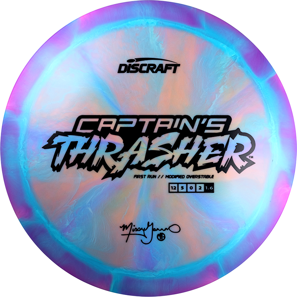 Discraft Captain's Thrasher - First Run