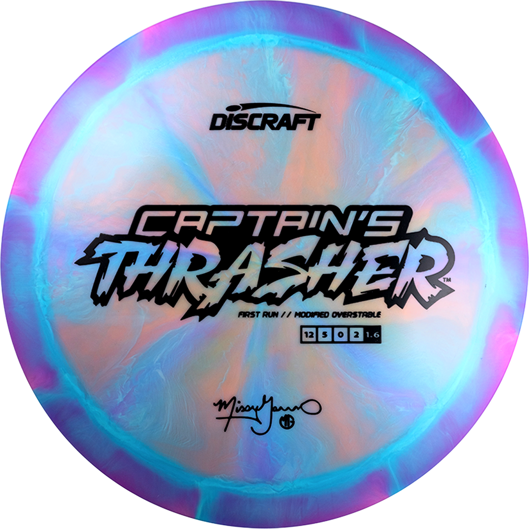 Discraft Captain's Thrasher - First Run