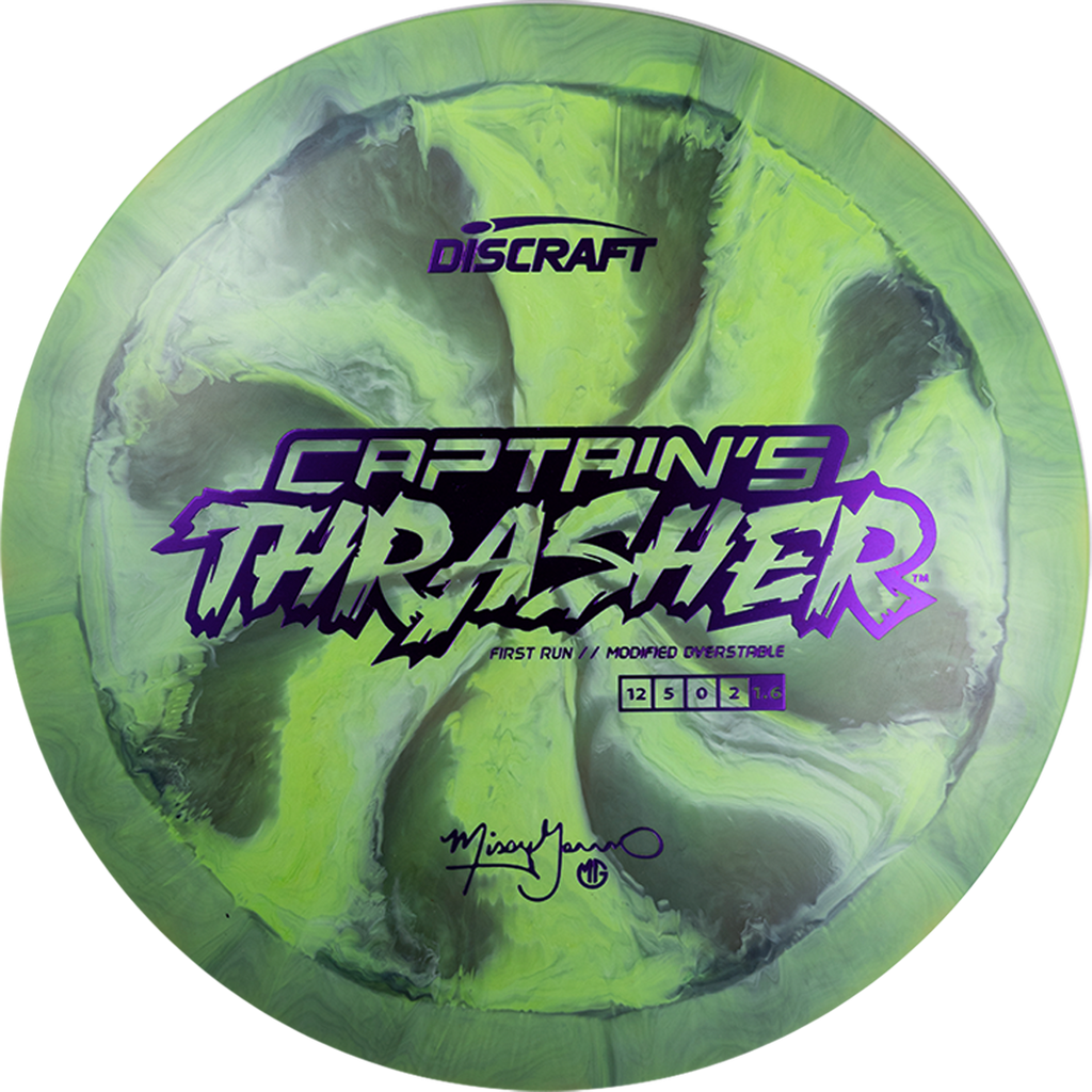 Discraft Captain's Thrasher - First Run