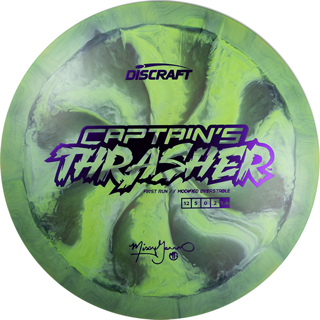 Discraft Captain's Thrasher - First Run