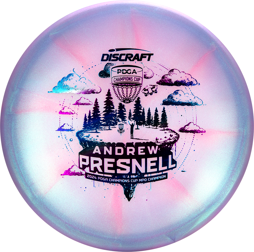 Discraft Drone - Andrew Presnell Champions Cup
