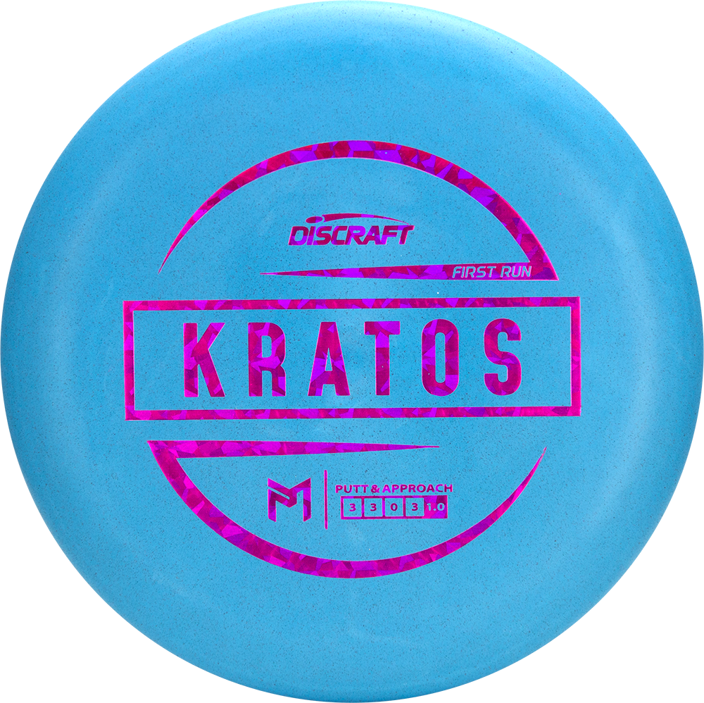 Discraft Kratos - First Run