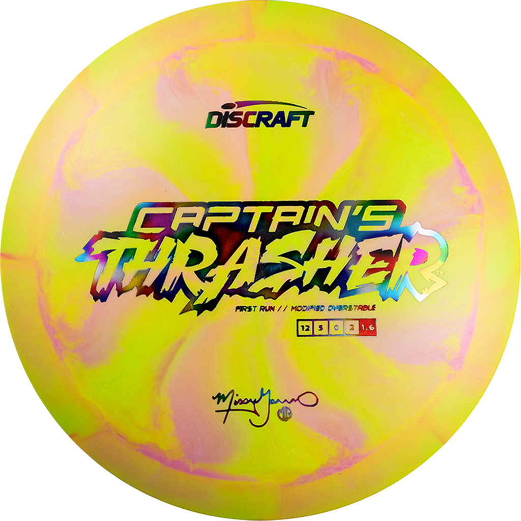 Discraft Captain's Thrasher - First Run