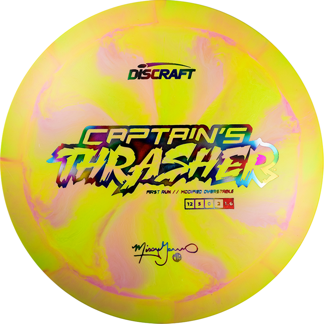 Discraft Captain's Thrasher - First Run
