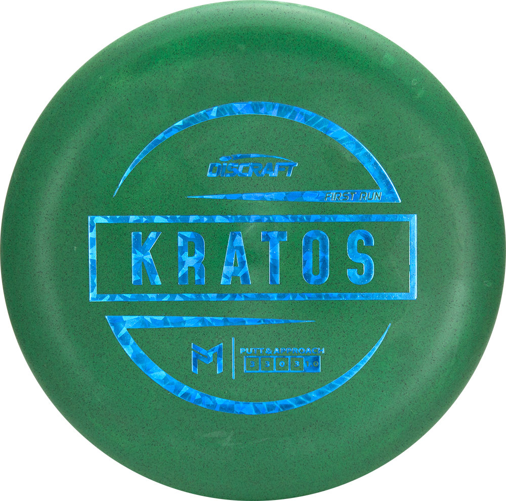 Discraft Kratos - First Run