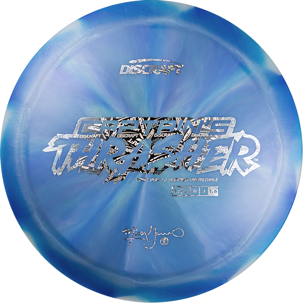 Discraft Captain's Thrasher - First Run