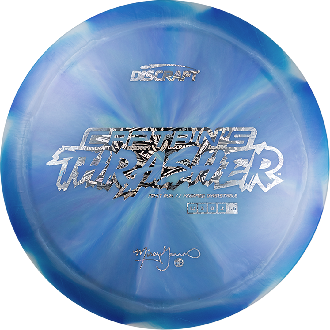 Discraft Captain's Thrasher - First Run