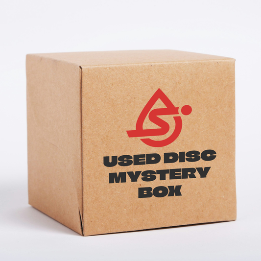 Used Disc Mystery Box